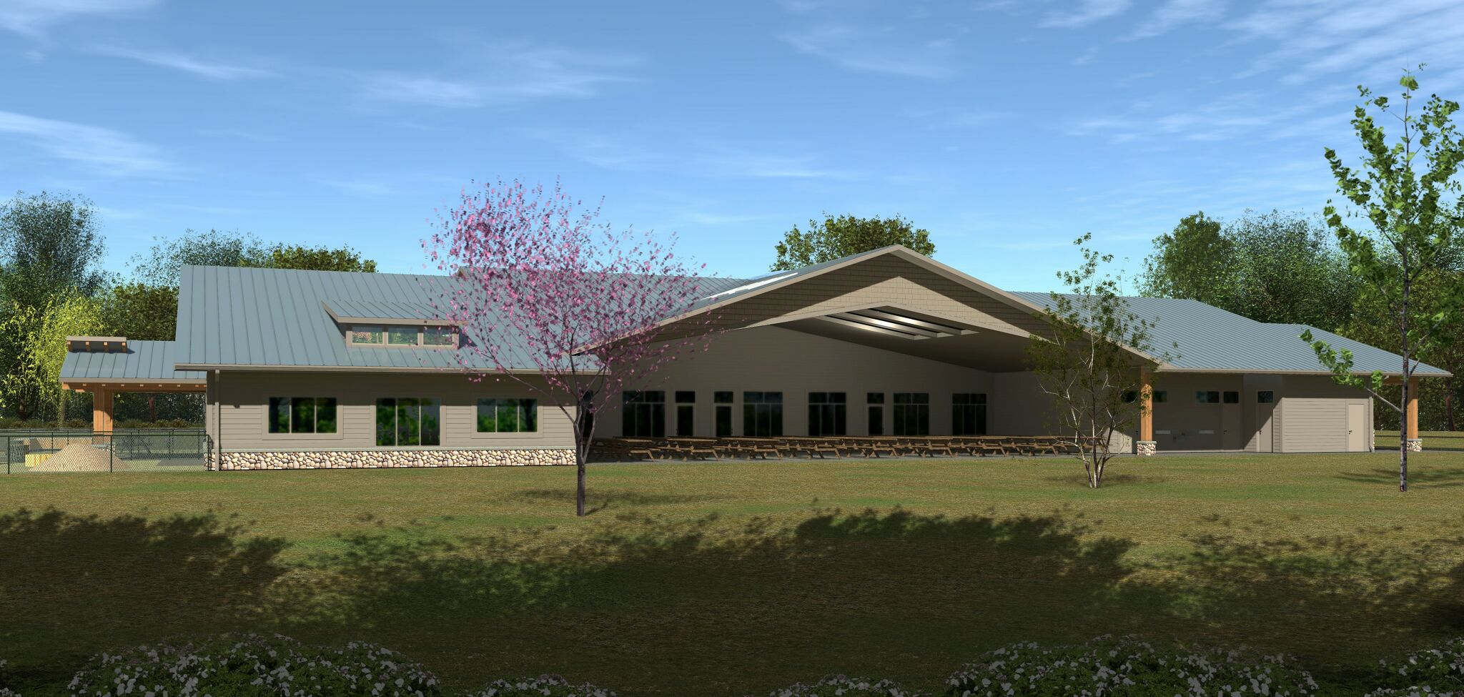 Chippewa Nature Center announces new facility Nature Education Center