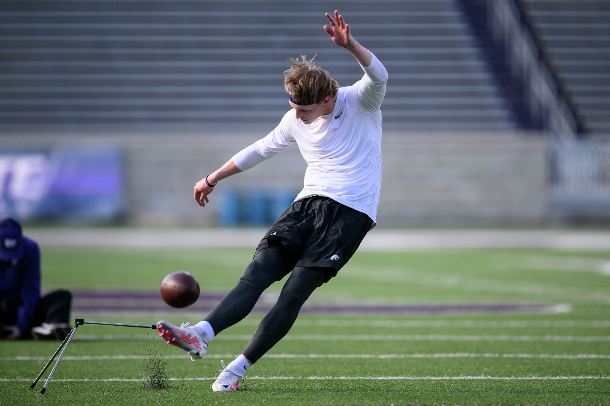 Houston, TX, USA. 12th Sep, 2021. Houston Texans punter Cameron