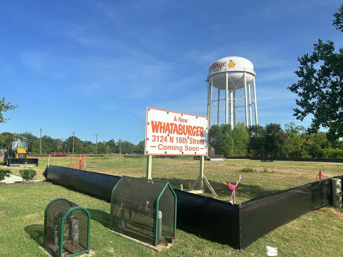 A fast food burger restaurant is opening a new location in Orange