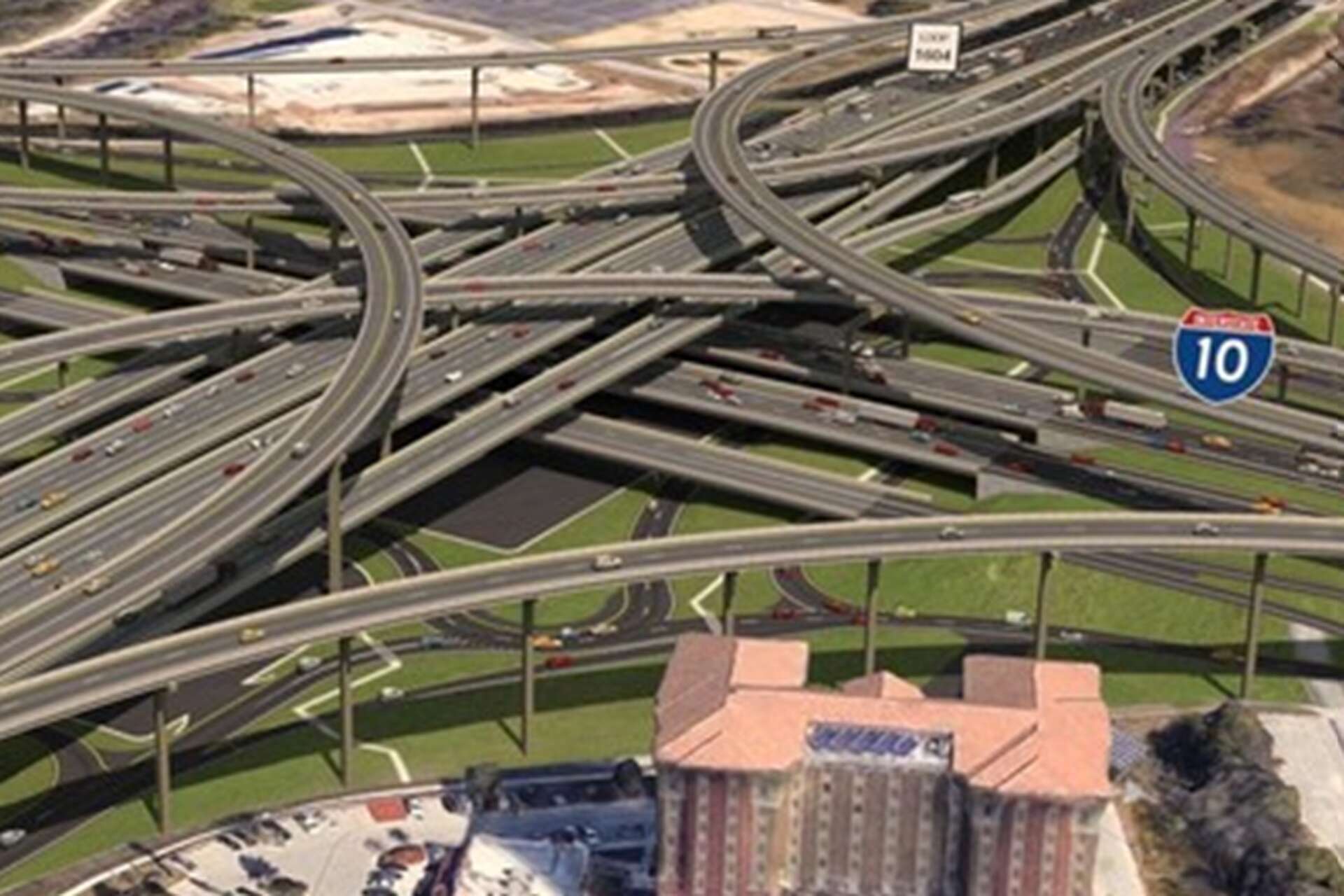 ‘Full closure’ of Loop 1604 at I-10 interchange set for weekend