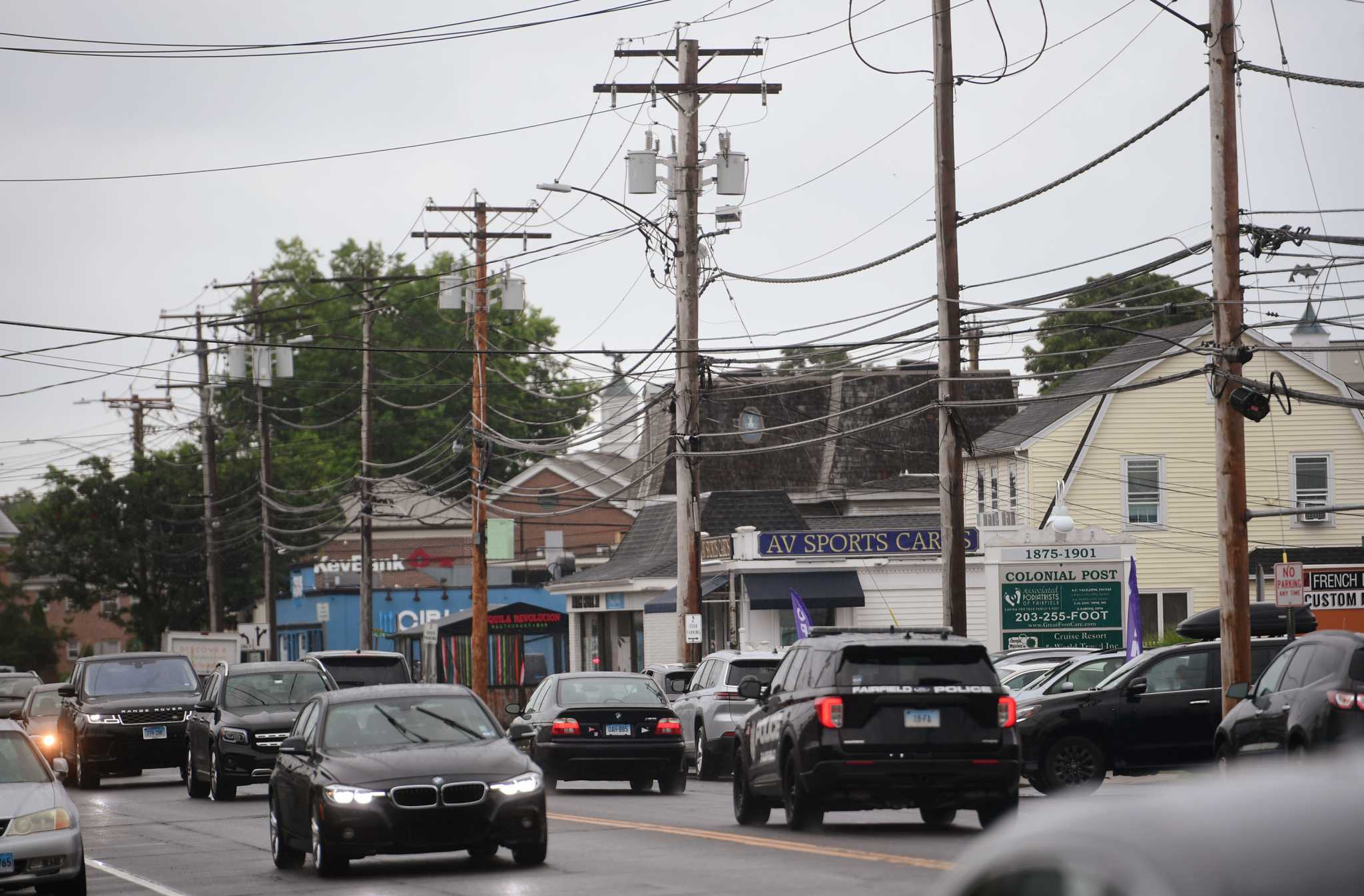 Fairfield looks to intervene in United Illuminati power line project