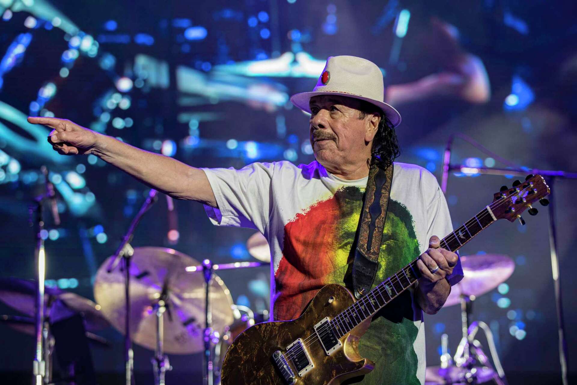 Carlos Santana deletes apology, posts poem after anti-trans rant