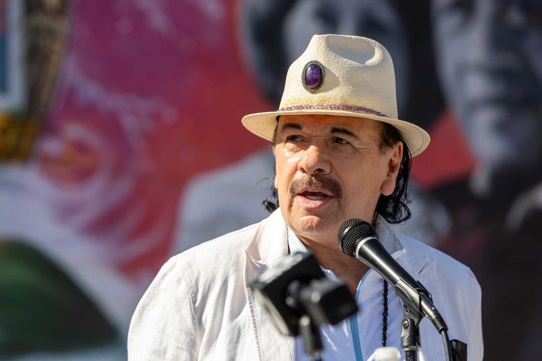 Carlos Santana deletes apology, posts poem after anti-trans rant