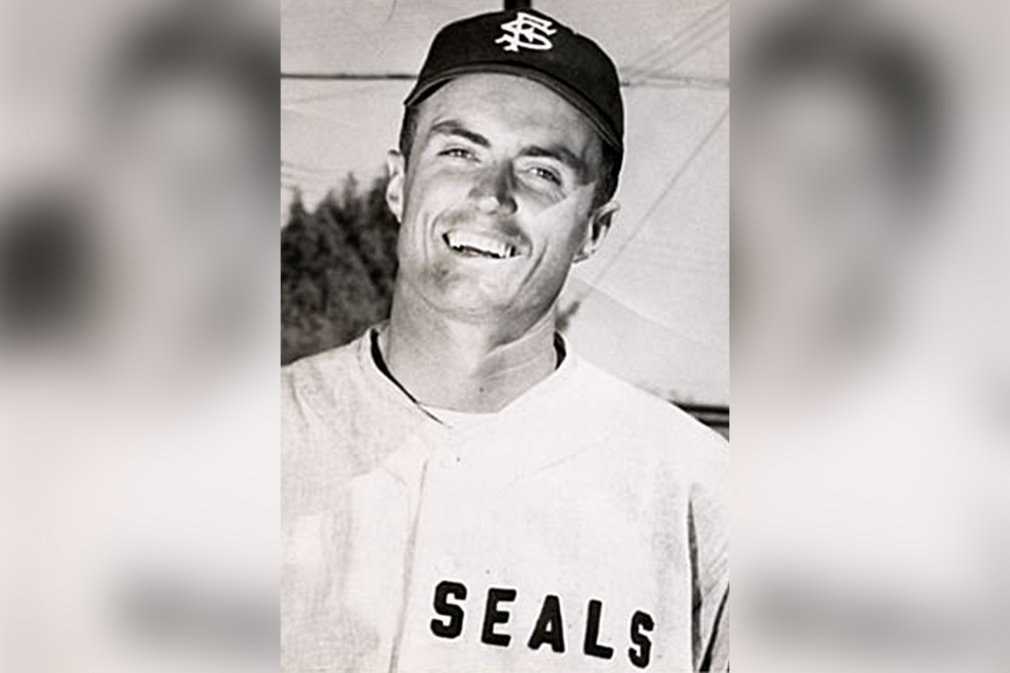 San Francisco Seals baseball player Con Dempsey] — Calisphere