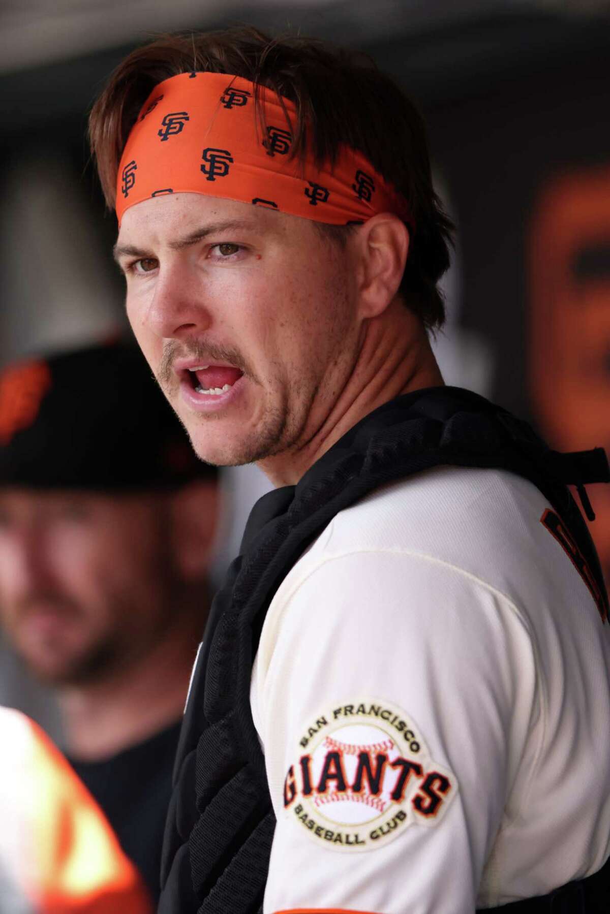 How Giants catcher Patrick Bailey perfected stopping stolen bases