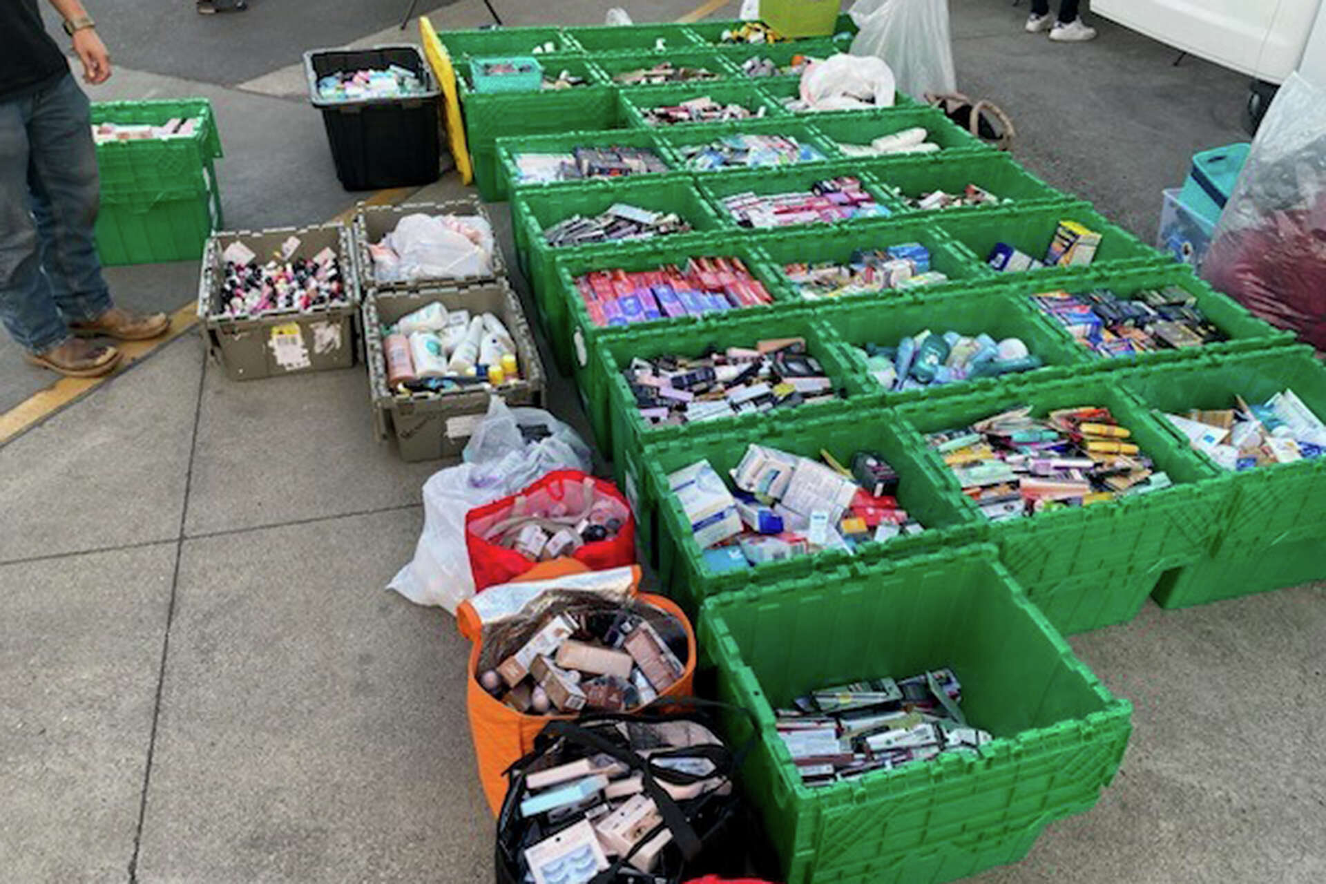 $85,000 in allegedly stolen goods recovered from Oakland residents