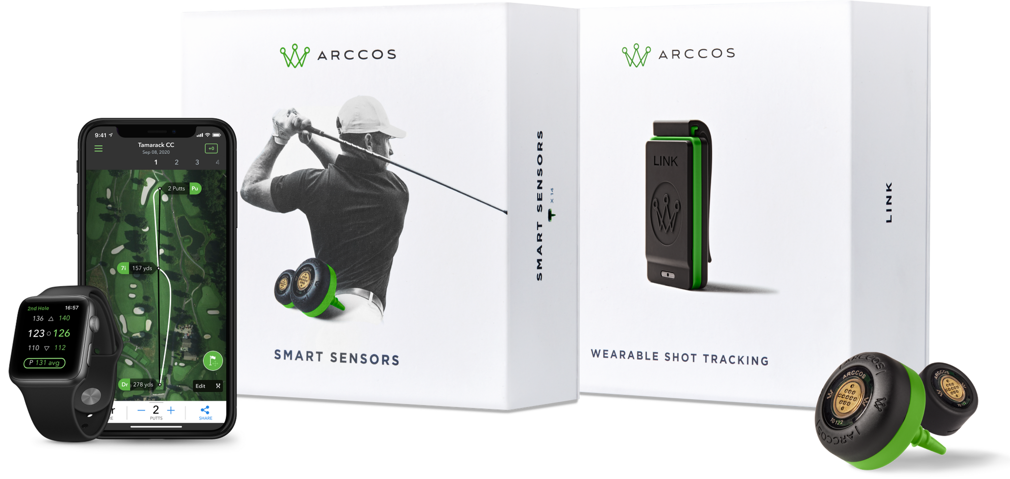 Arccos Golf - Products