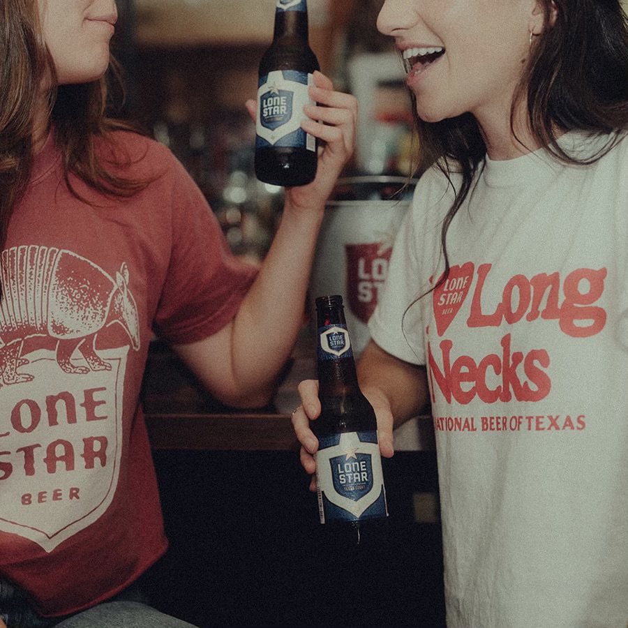 Texas Beer Bottle T-Shirt, Texas Apparel