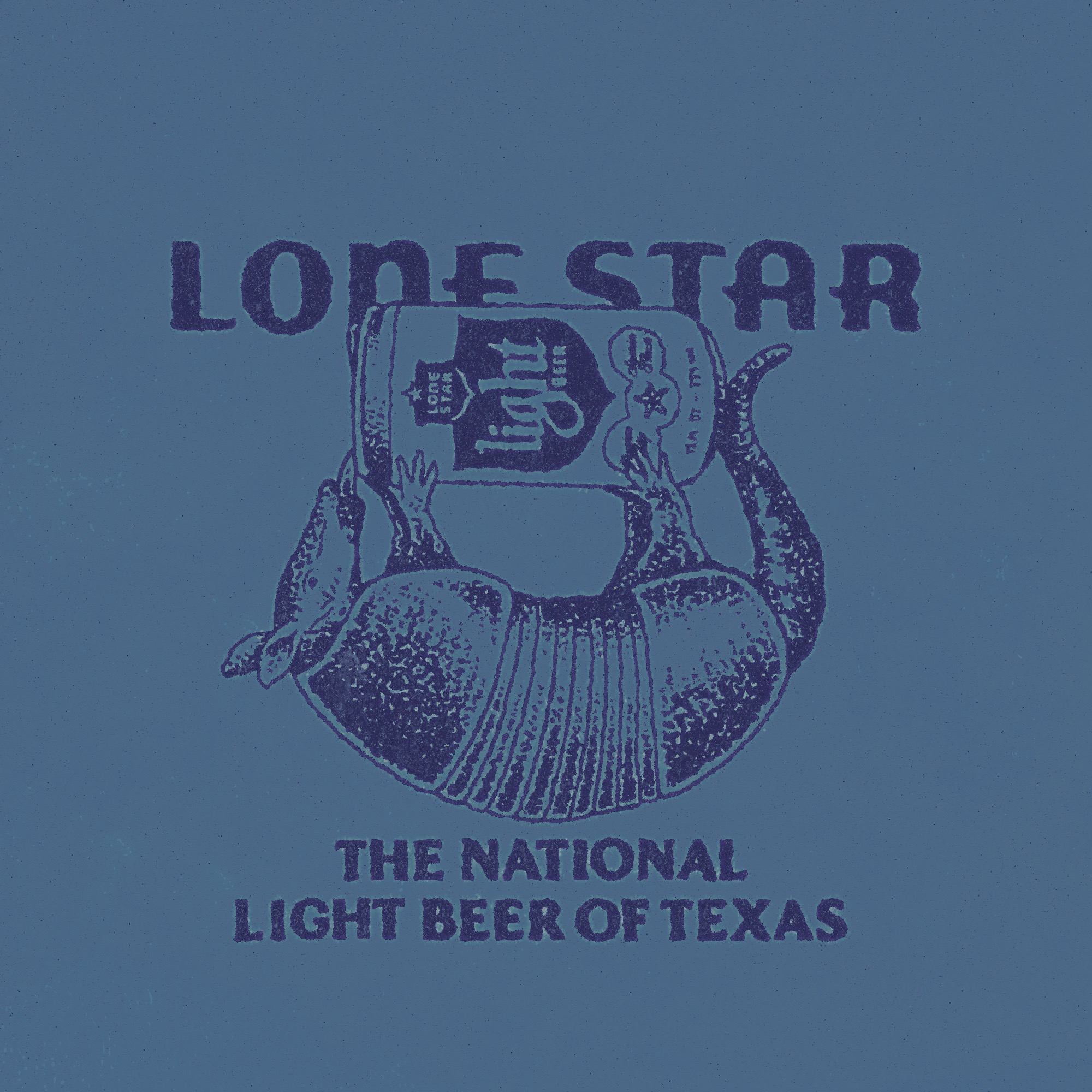 Texas Light Vintage Koozie – Lone Star Beer Store