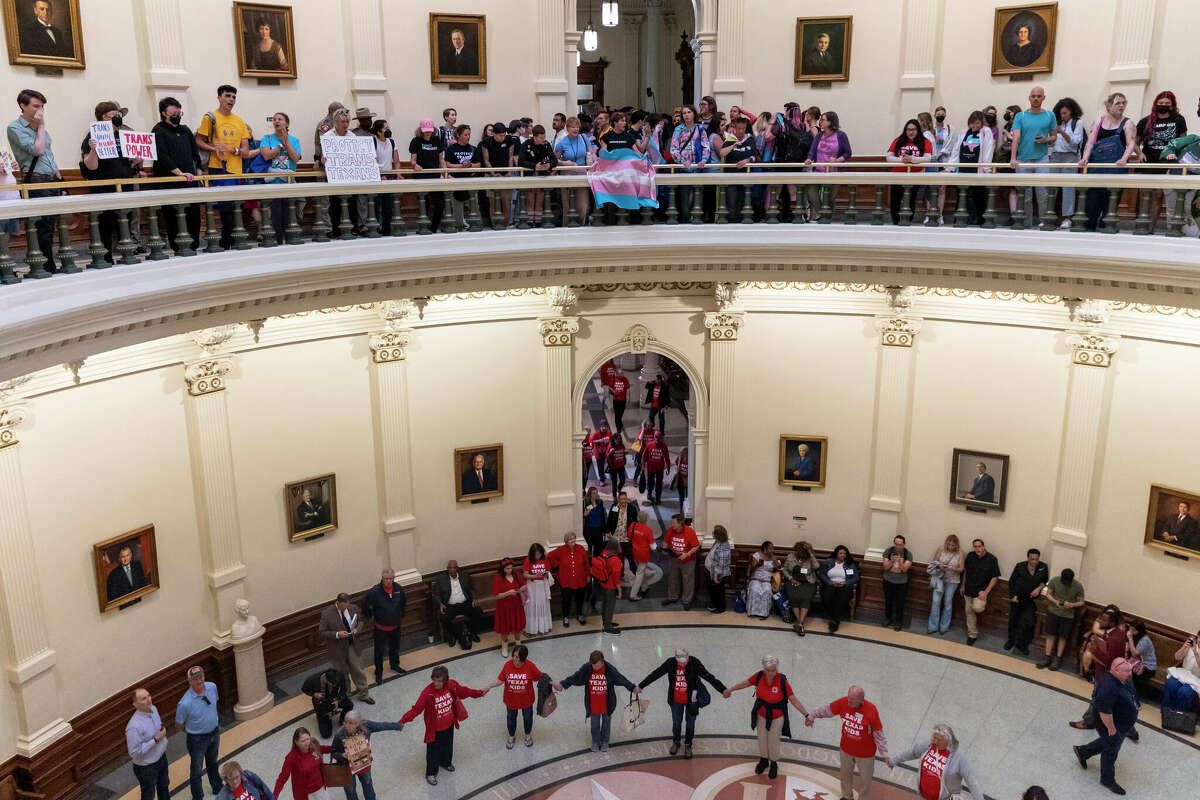 Story photo for Texas judge temporarily blocks trans care ban