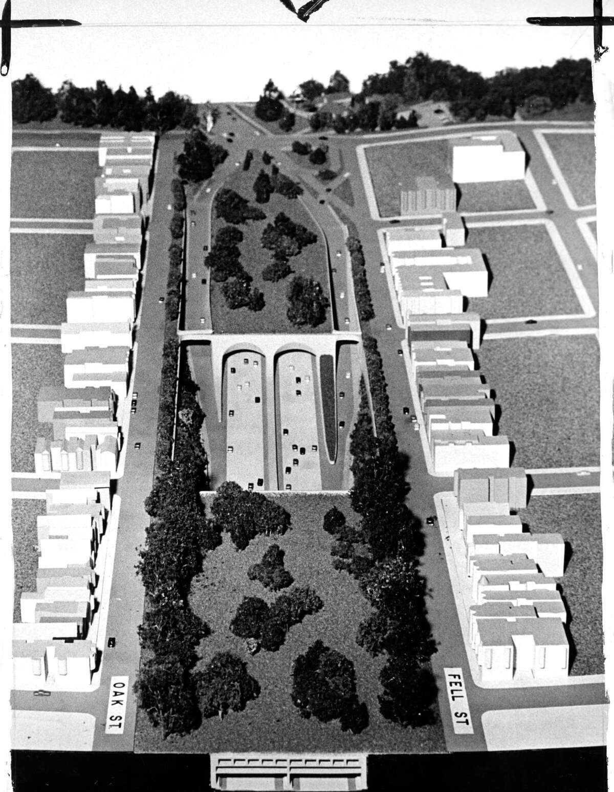 When the Panhandle Freeway in San Francisco led to a citizen revolt