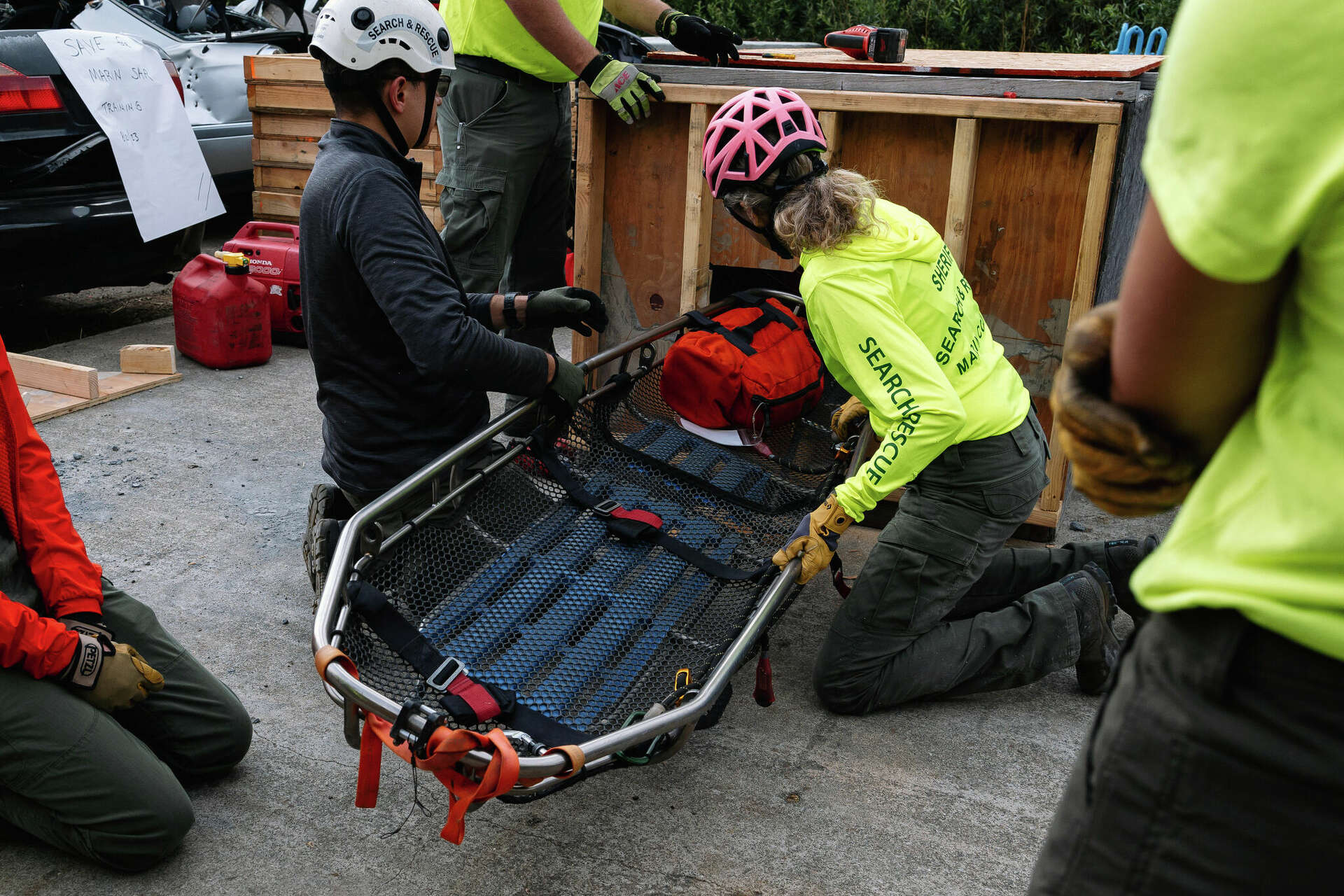 Youth play a major role in this SF Bay Area search and rescue team