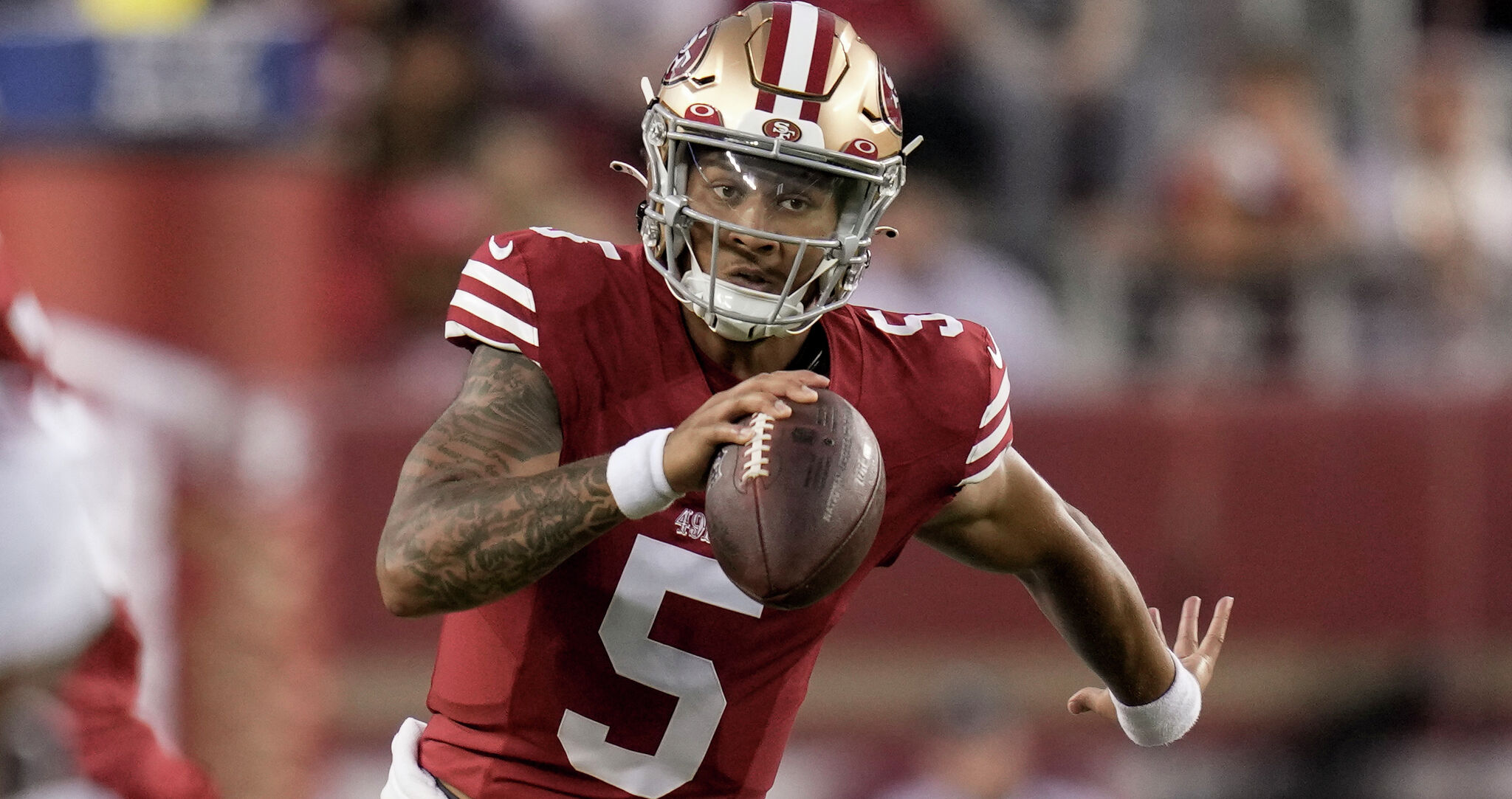 Dallas Cowboys acquire QB Trey Lance from San Francisco 49ers