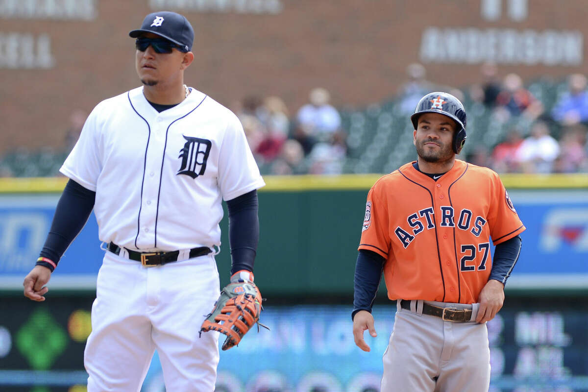 Story photo for Cabrera encourages Altuve