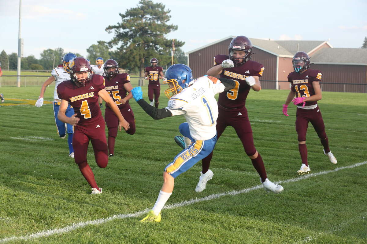 Deckerville dominates Ashley with first half performance