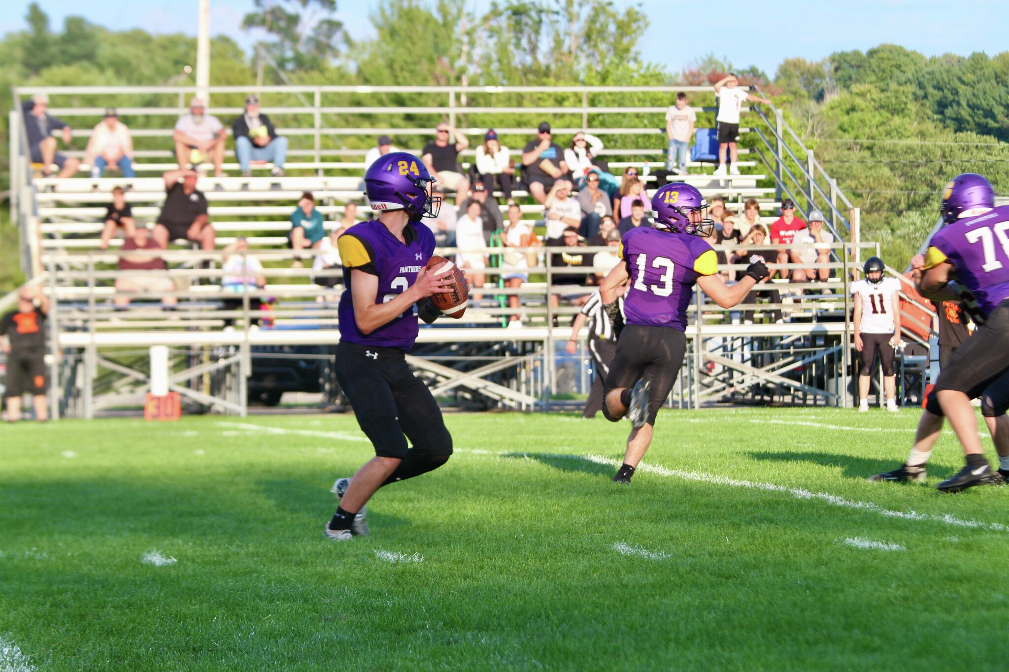 Frankfort football defeats Mancelona