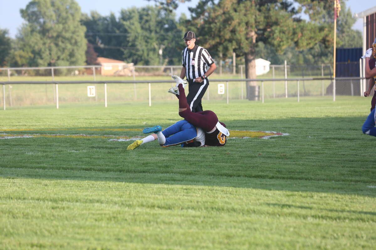 Deckerville dominates Ashley with first half performance