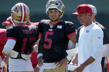 Steve Young weighs in on 49ers' trade of QB Trey Lance to Dallas