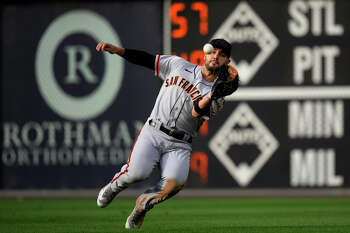 Giants' Michael Conforto bruised but unruffled by sinker to the chest