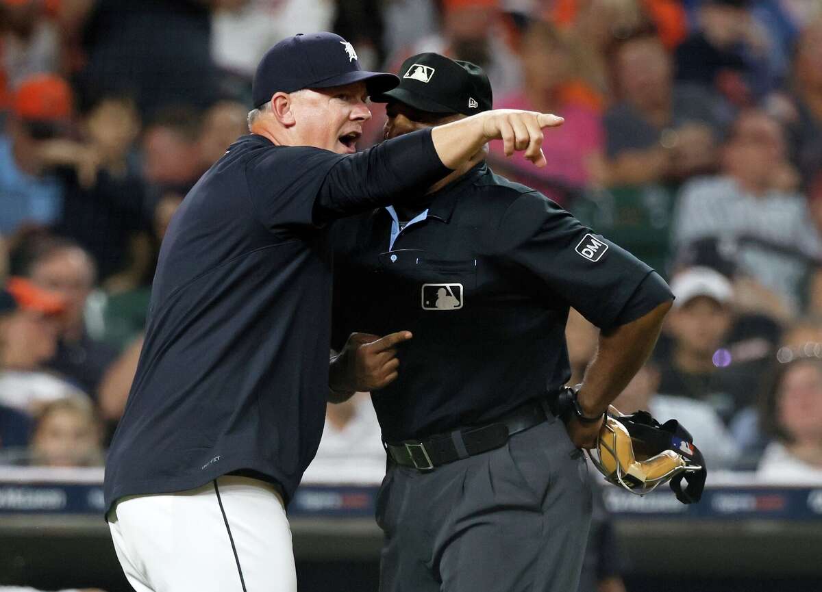 Houston Astros lose no-hitter, then the game vs. Detroit Tigers