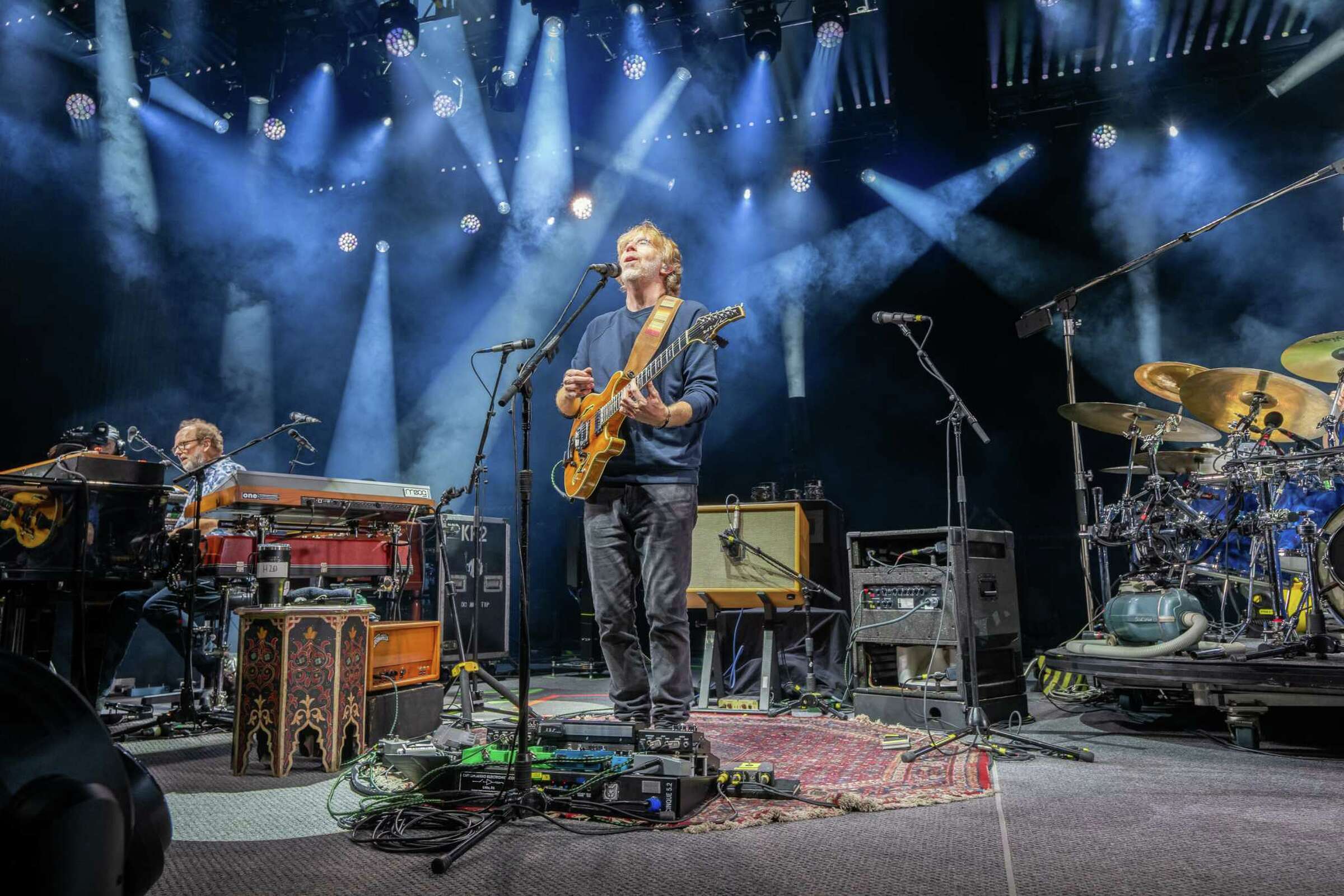 Phish announce summer 2024 tour, including Bethel Woods