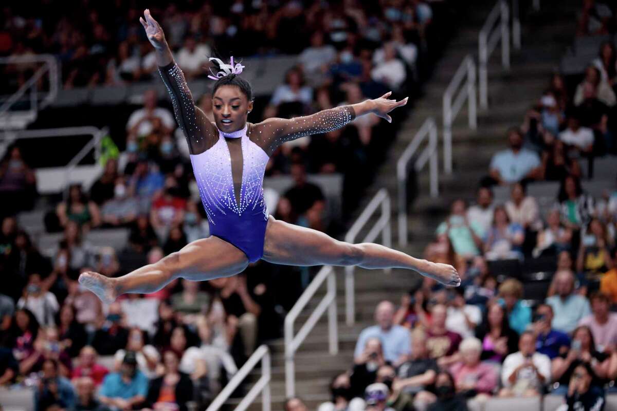 Us Gymnastics Championships Simone Biles Dazzles In Day 1 At San Jose 1912