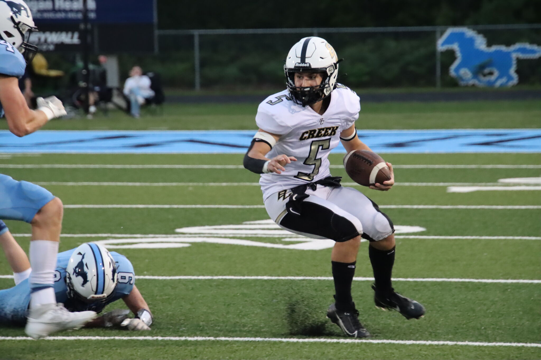 Football results: Big Central Conference and area roundup for Week 5