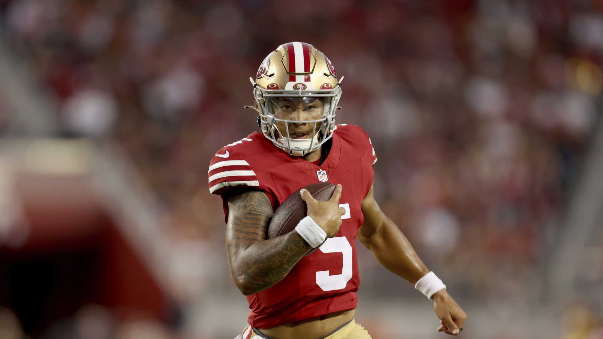 Football Fans React To 49ers, Cowboys Trey Lance Trade - The Spun