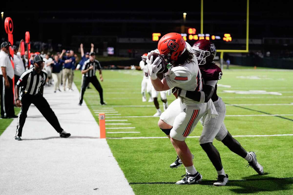 Football: Bridgeland Bears Stun Cy-Fair Bobcats In Season Opener