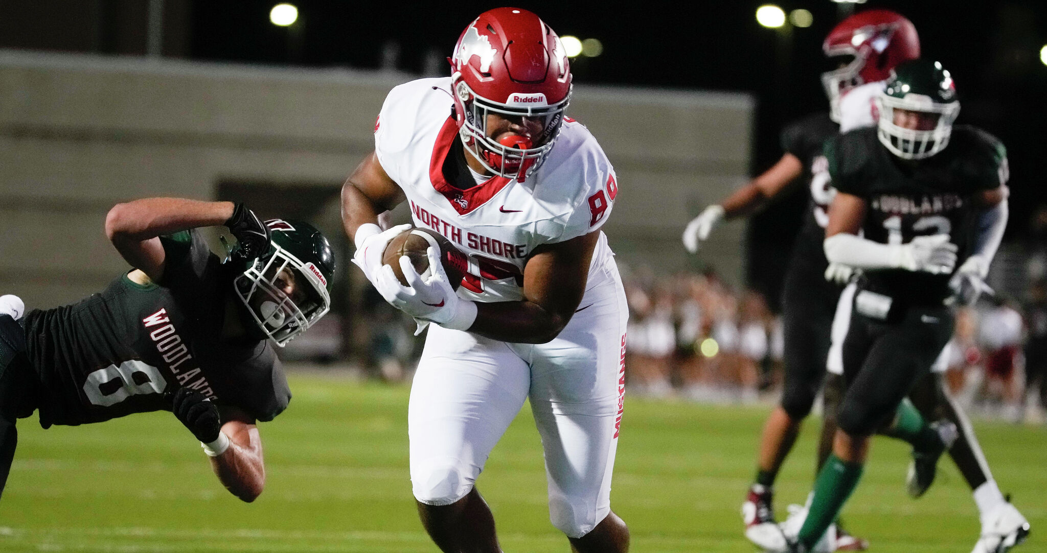 The Woodlands High School Football Jersey L