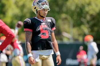 Ex-49ers QB Trey Lance feeding intel to Cowboys: 'Very helpful