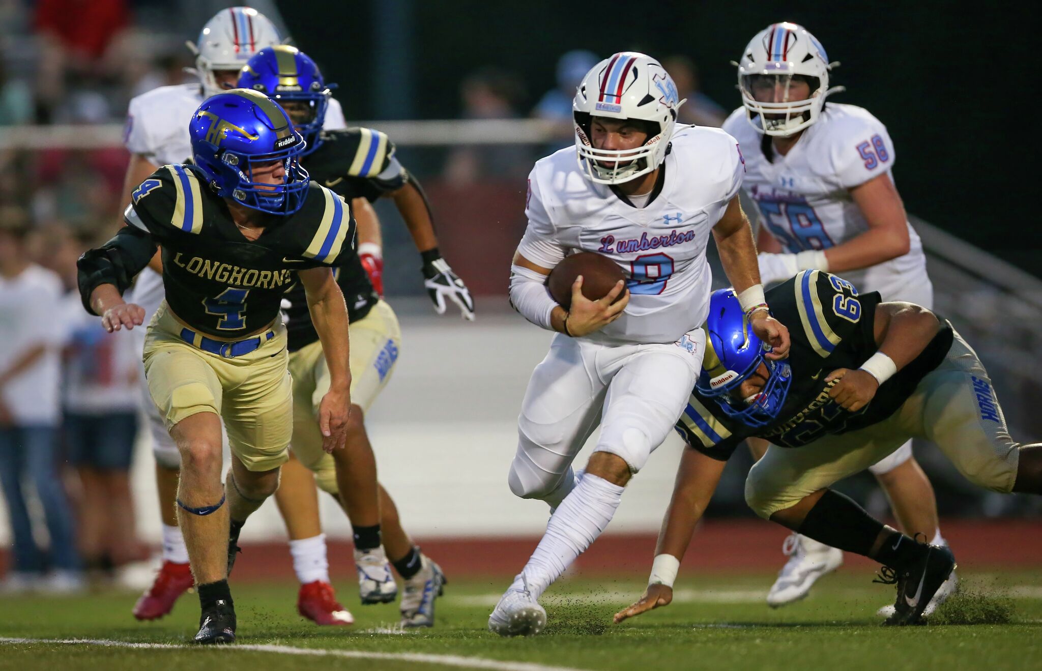 Enterprise Top 10: Lumberton, Anahuac back in the rankings