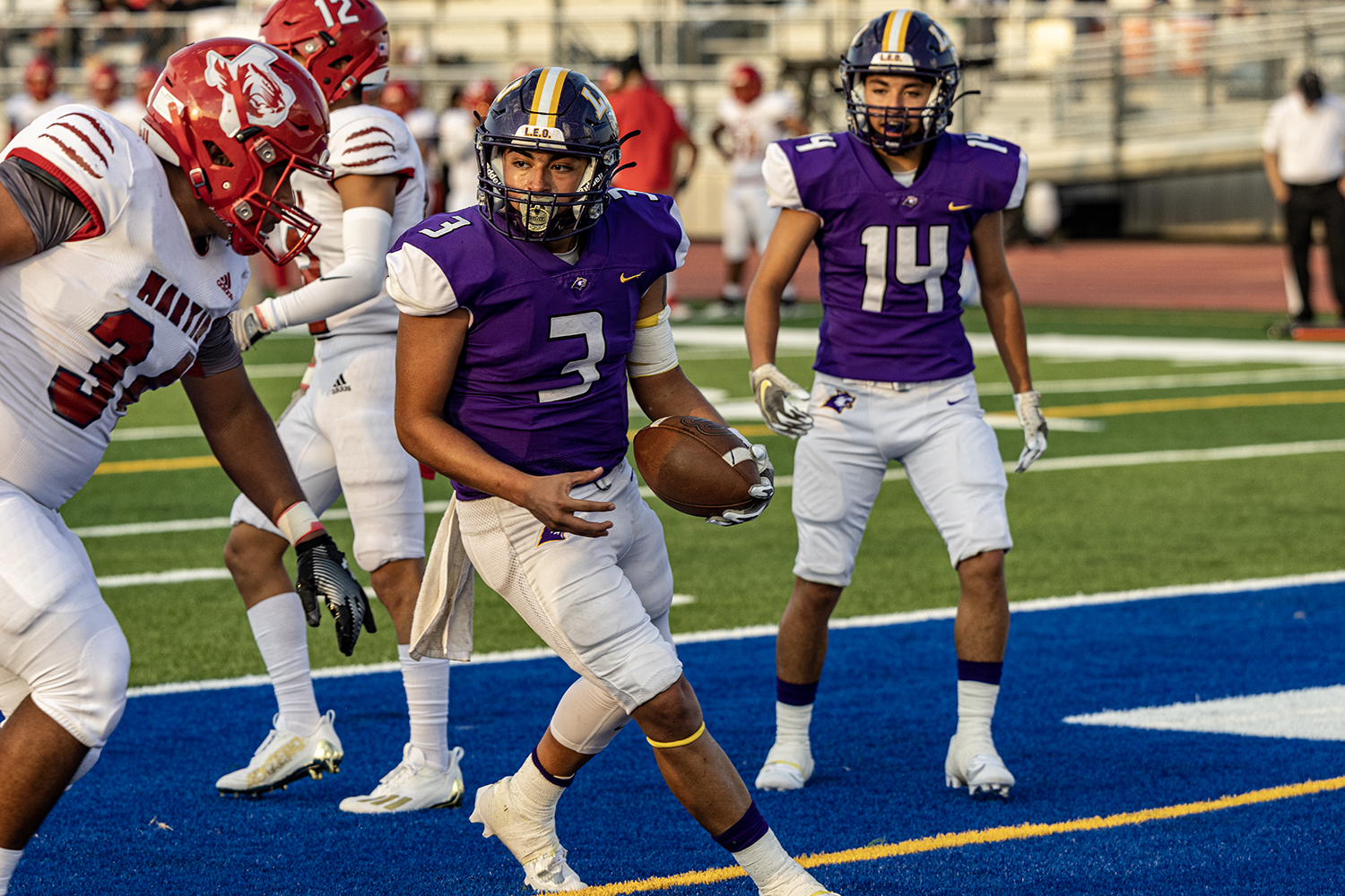 PSJA Athlete signs to continue his football career at the collegiate level  - Texas Border Business