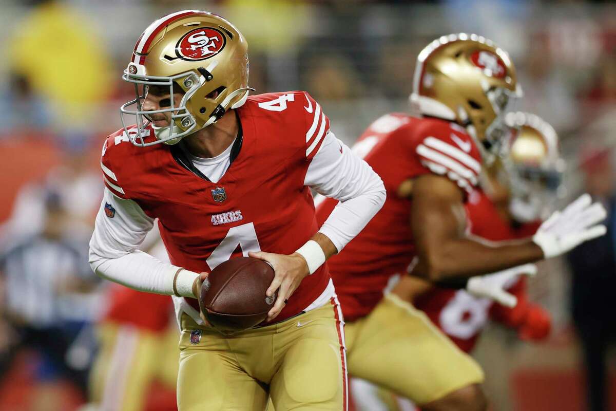 49ers sign QB Brandon Allen amid Brock Purdy, Trey Lance drama