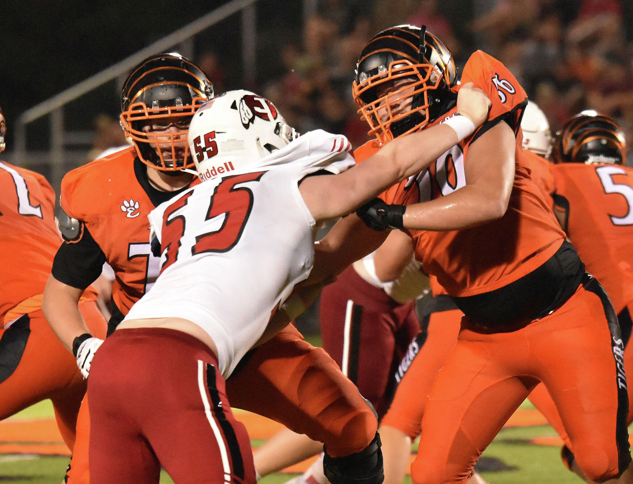 Edwardsville's Emilio Gomez-Garcia selected for all-star football game