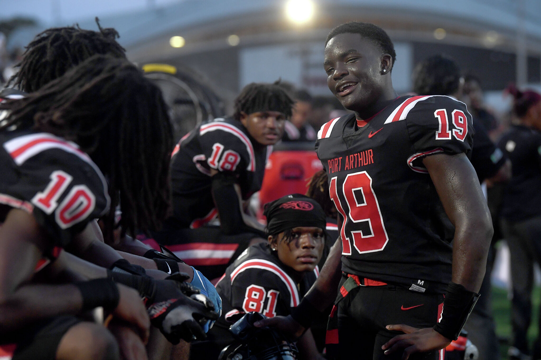 Port Arthur Memorial Titans set for district test from La Porte