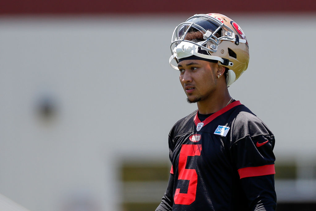 San Francisco 49ers star was cooking defence throughout OTAs