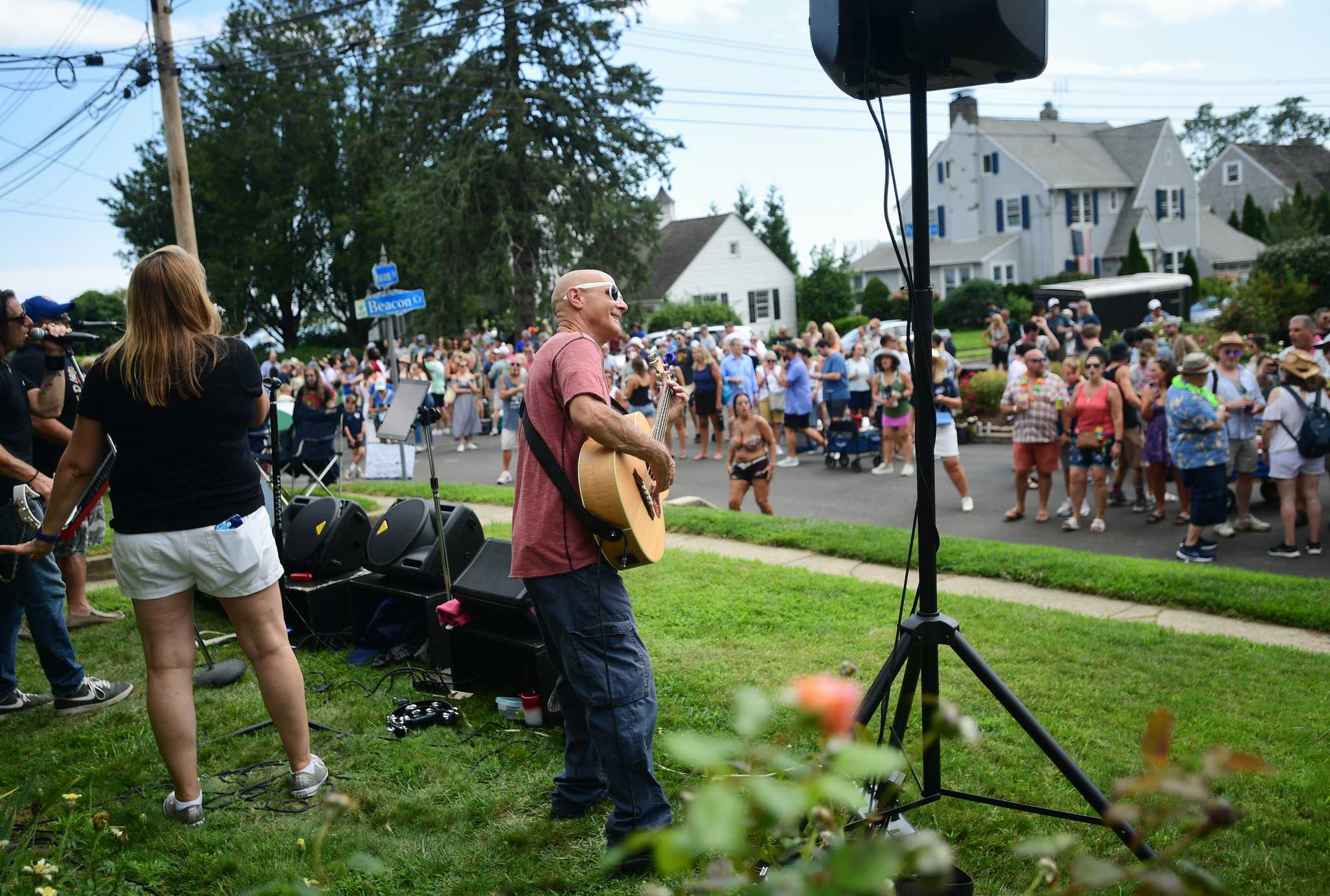 In Photos PorchFest hosts 50 musicians in Black Rock block party