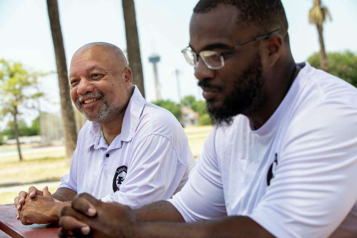 San Antonio track coach helps troubled youth find success