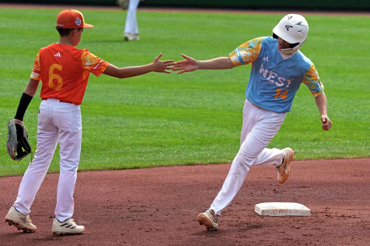 Story photo for Needville falls to California in Little League title game