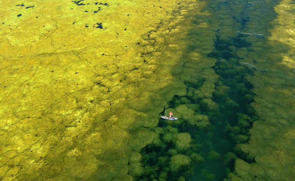 Canyon Lake water level drops to record low