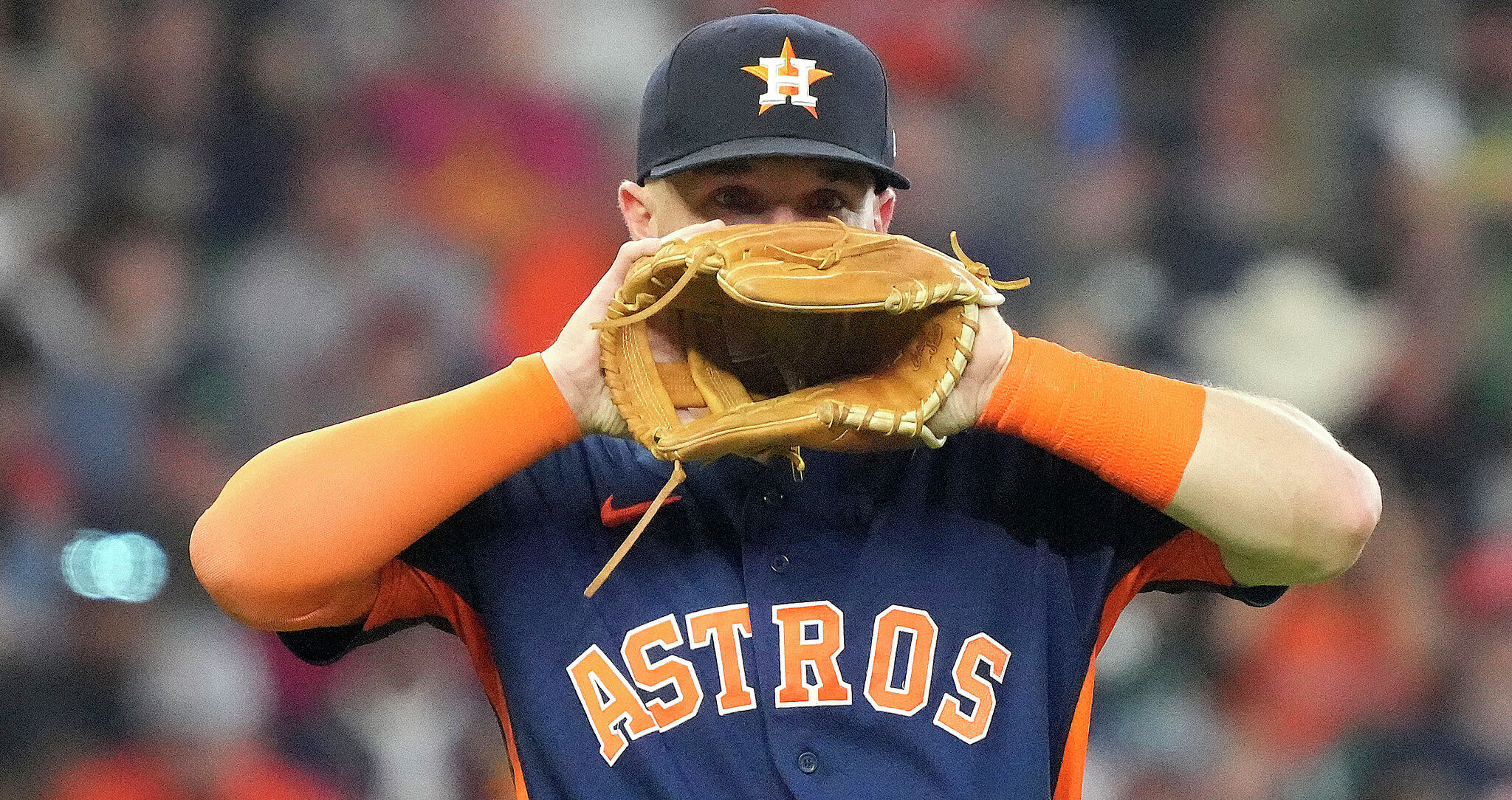 Houston Astros' Alex Bregman dreams of playing a full season