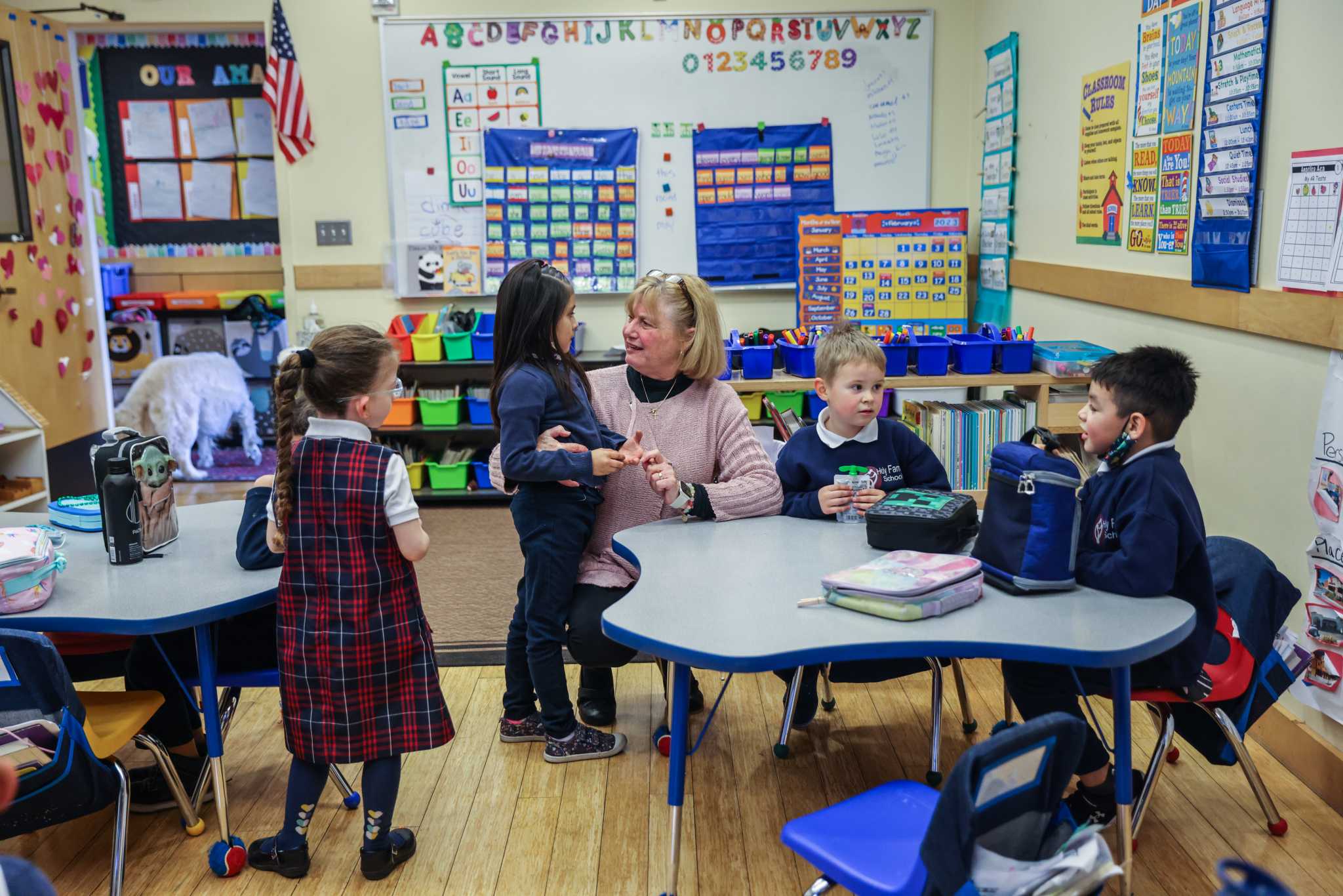 Kindergarten parents key to fixing post-pandemic absenteeism surge