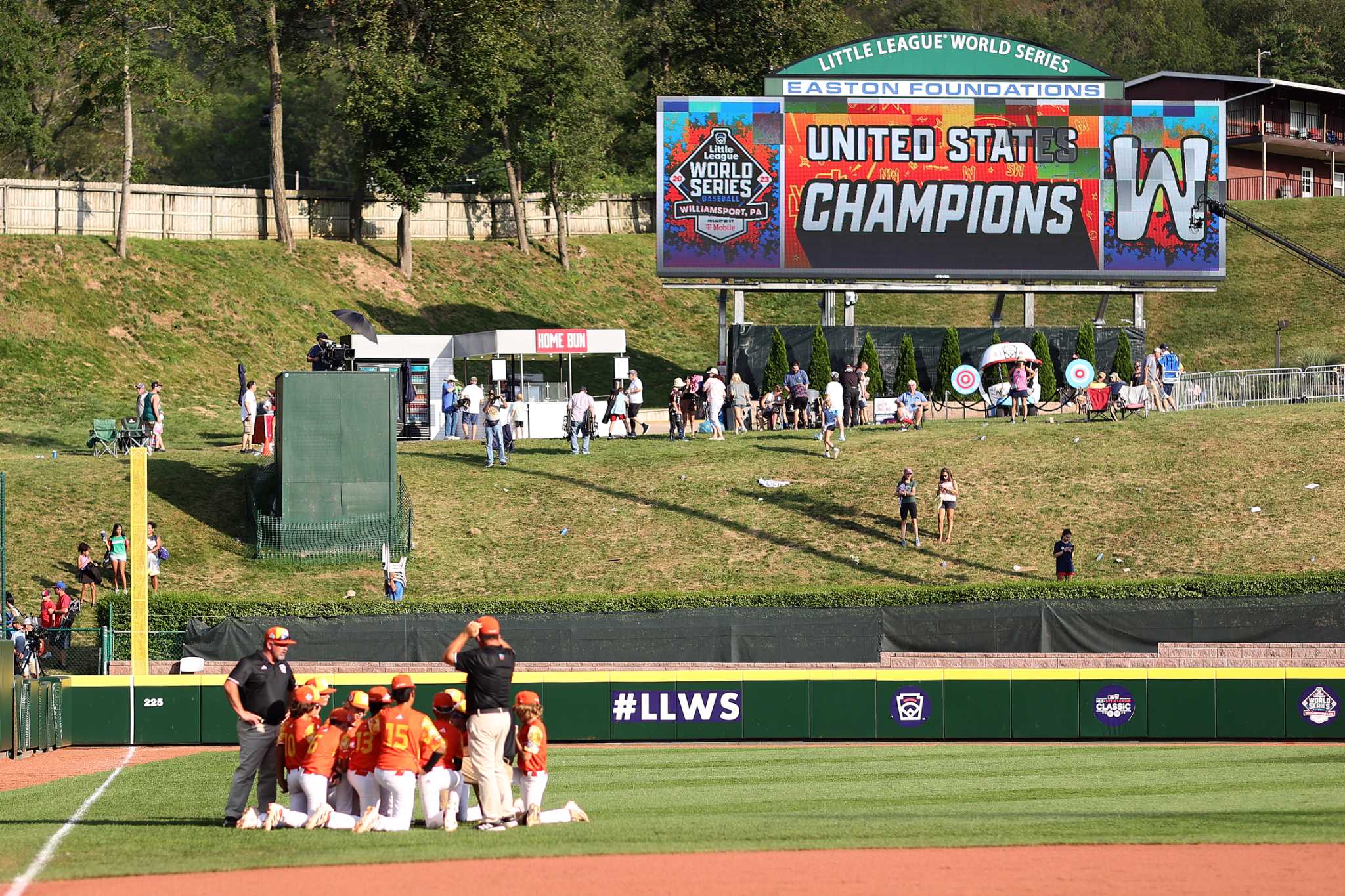 FINAL FOUR: Field Set for 2021 Little League Baseball® World Series  Championship - Little League