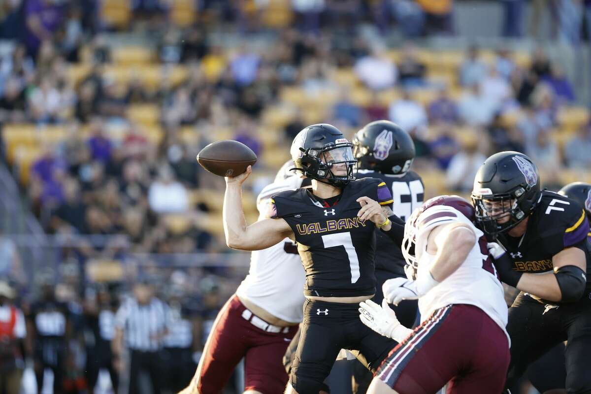 Looking for first win, UAlbany football visits Fordham