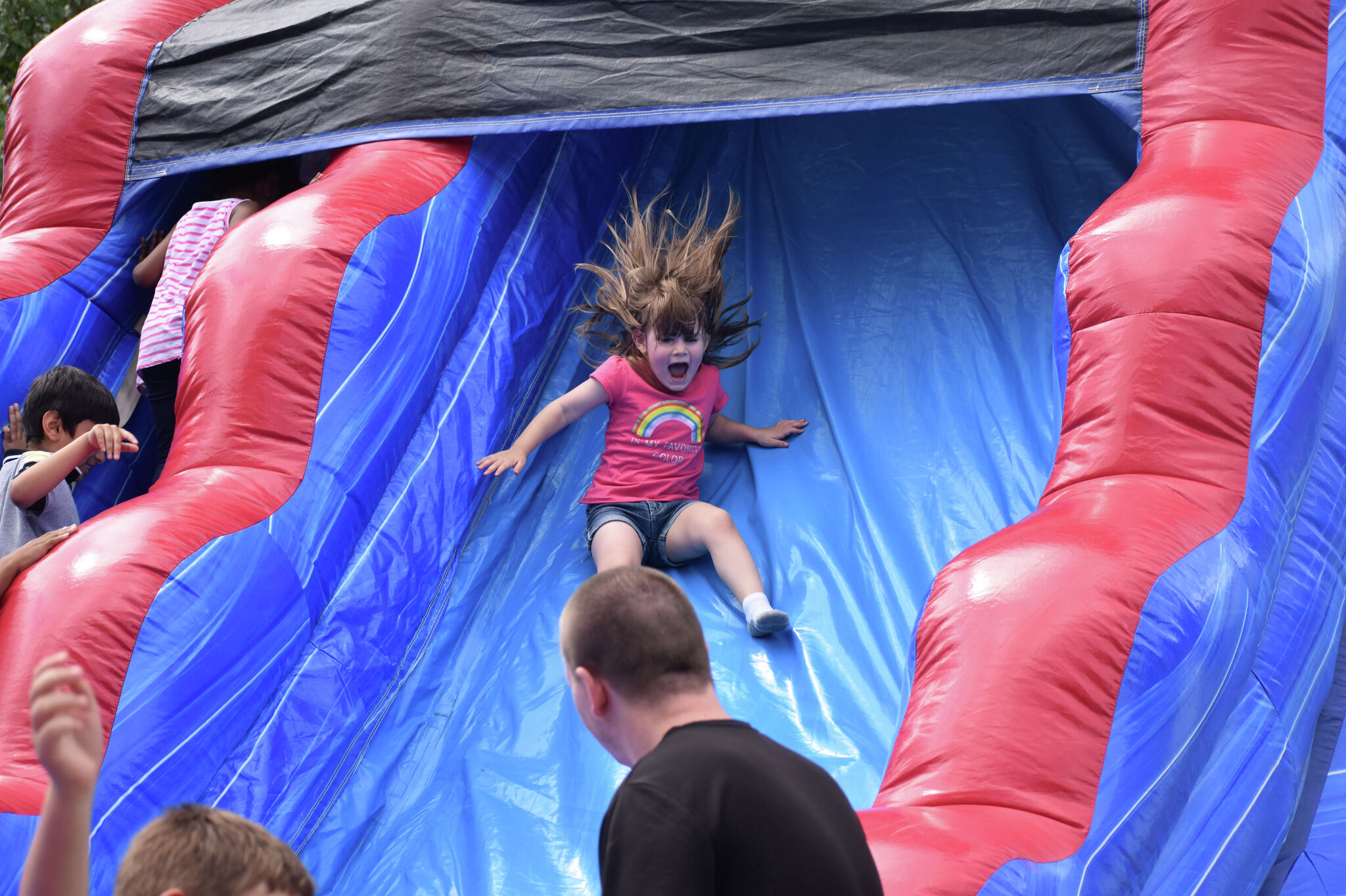 The Big Rapids Labor Day Festival features a car show and live music