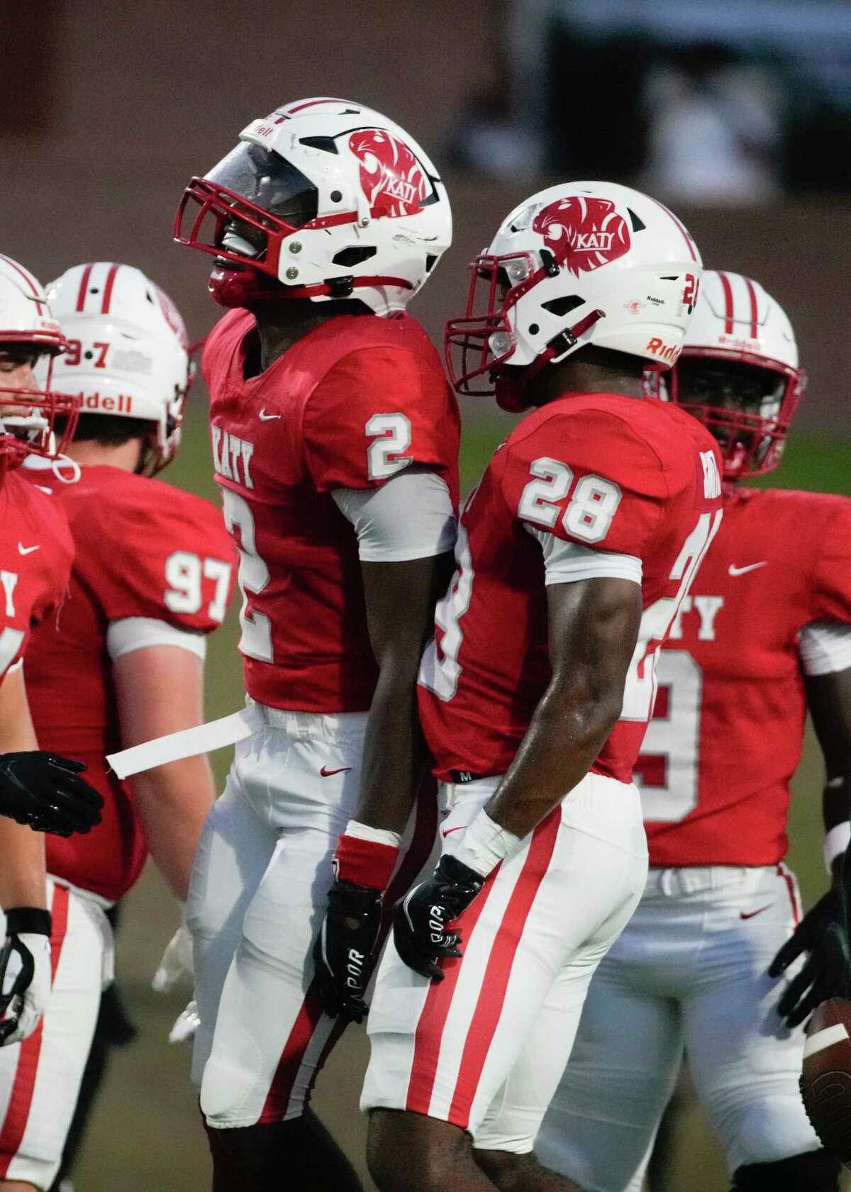 Katy Tigers handle Clear Springs Chargers in season opener