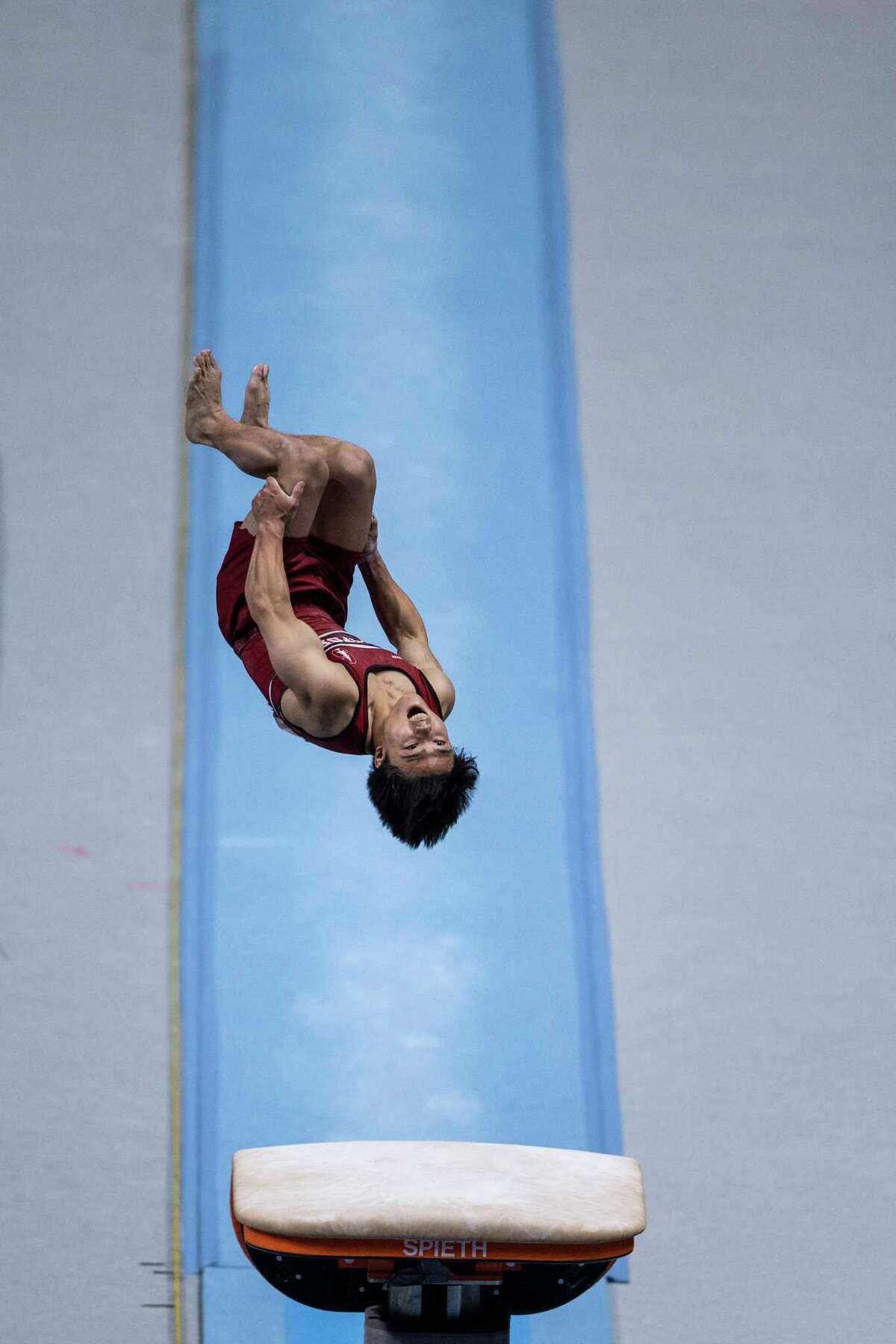 Asher Hong wins U.S. title as Stanford gymnasts face uncertain future