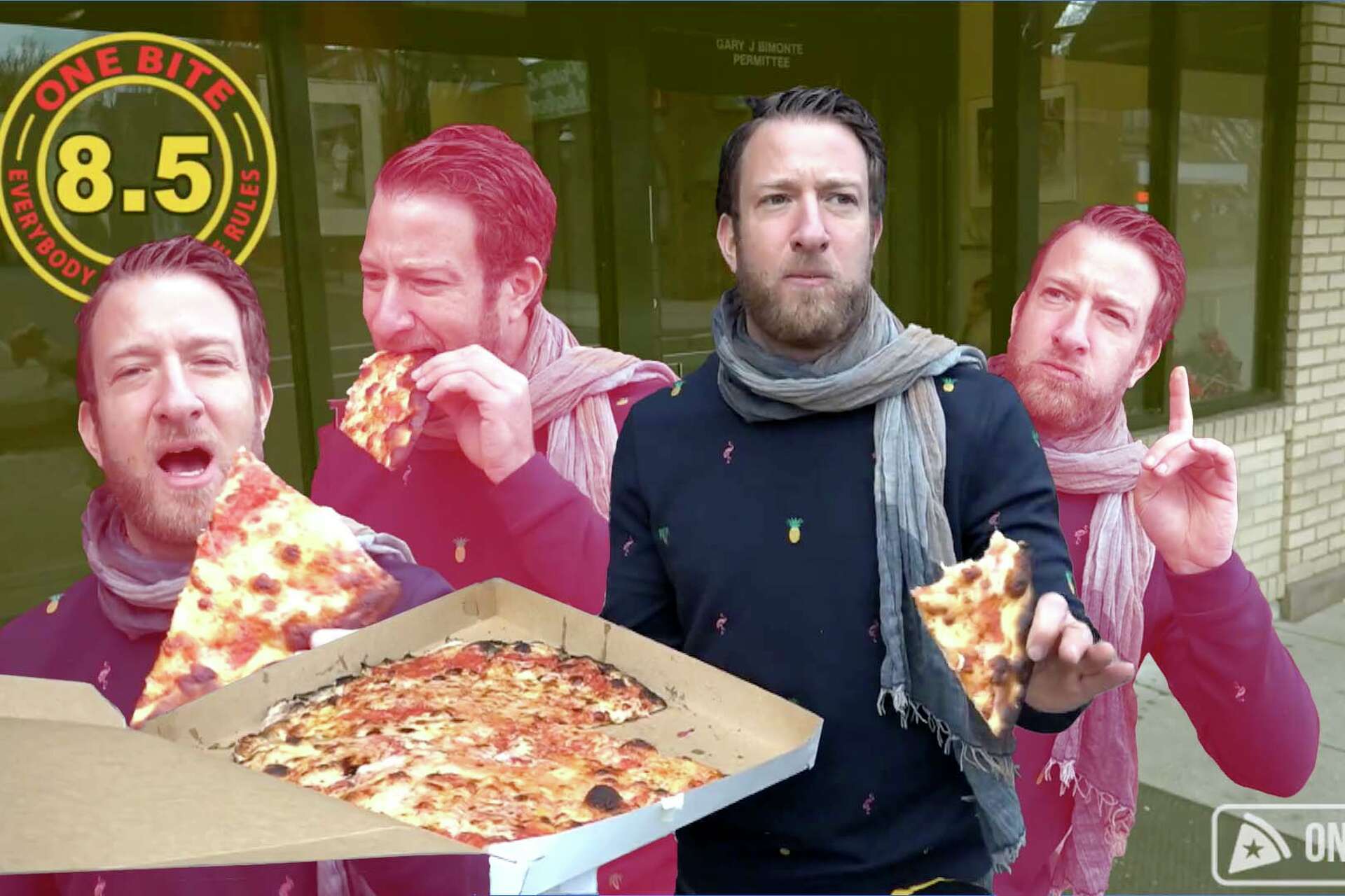 Where Is Dave Portnoy 2024 Pizza Contest Being Held Which CT pizza places does reviewer Dave Portnoy like best?