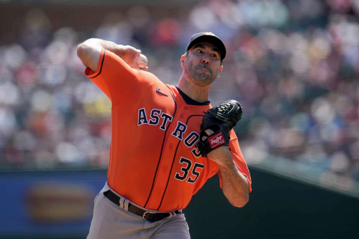 Astros get 25 hits in series-ending rout of Tigers 